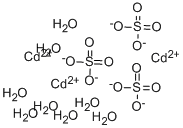 Cadmium sulfate octahydrate(7790-84-3)